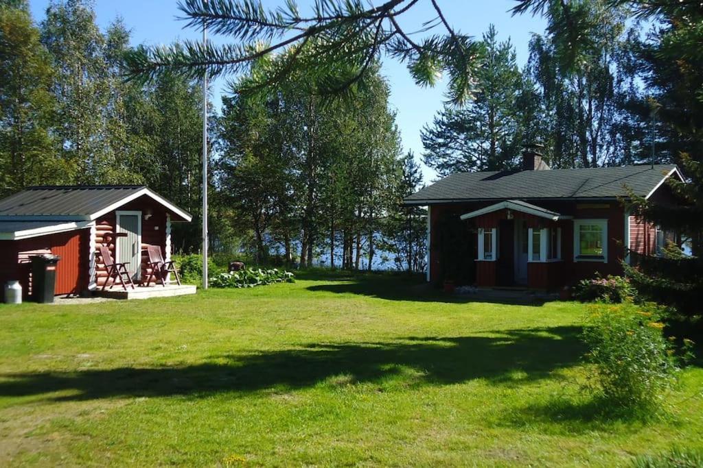 Lysti Cottage By The Lake And Magical Countryside Rovaniemi Exterior photo