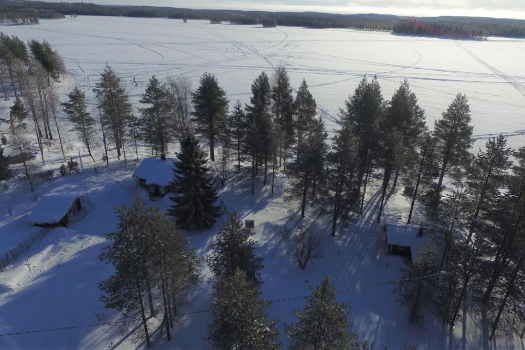 Lysti Cottage By The Lake And Magical Countryside Rovaniemi Exterior photo